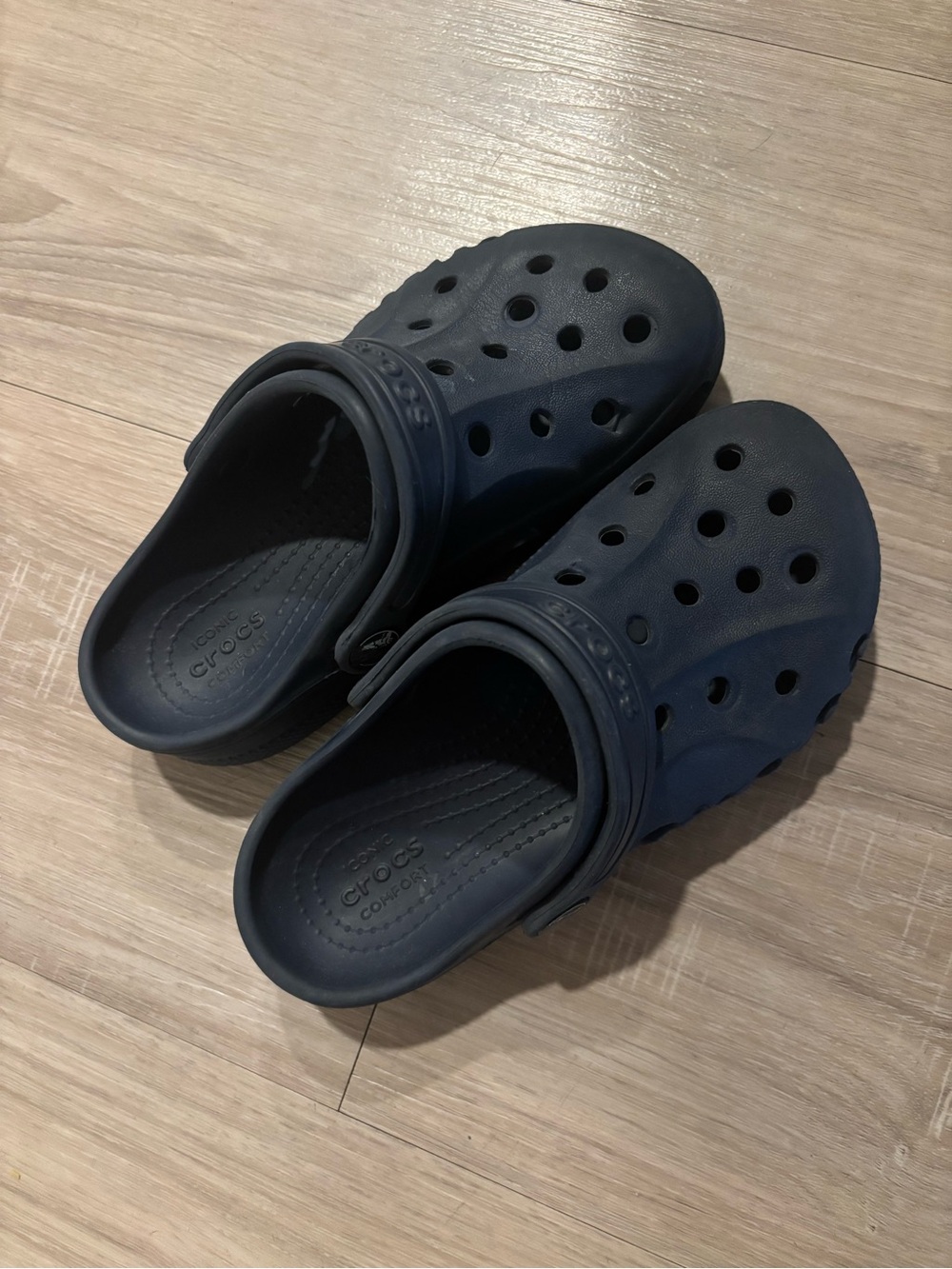 Crocs Kids Classic Clog - Navy 13c